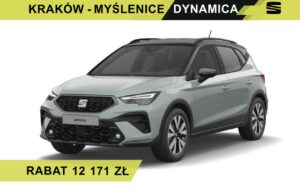 Używany samochód marki Seat, model Arona, rocznik 2026, przebieg 10km