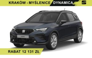 Używany samochód marki Seat, model Arona, rocznik 2026, przebieg 10km