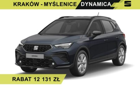 Używany samochód marki Seat, model Arona, rocznik 2026, przebieg 10km