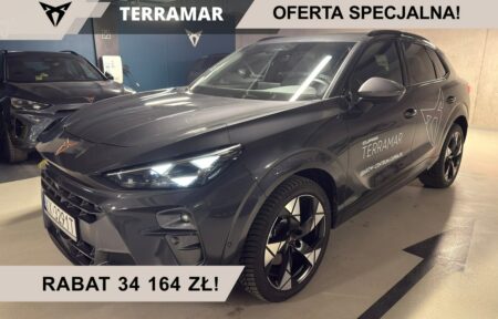 Używany samochód marki Cupra, model Terramar, rocznik 2025, przebieg 1652km