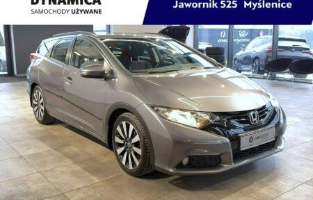 Używany samochód marki Honda, model Civic, rocznik 2014, przebieg 144600km