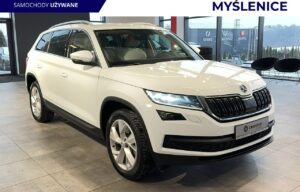 Używany samochód marki Škoda, model Kodiaq, rocznik 2017, przebieg 103000km