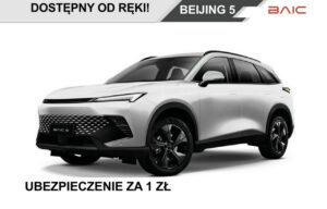 Używany samochód marki Baic, model Beijing 5, rocznik 2025, przebieg 10km
