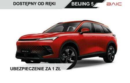 Używany samochód marki Baic, model Beijing 5, rocznik 2025, przebieg 10km