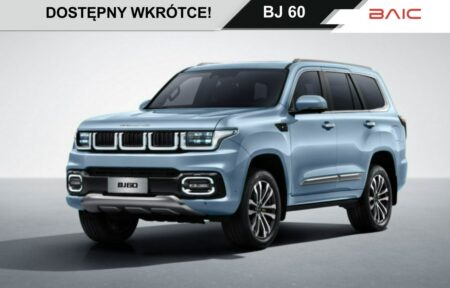 Używany samochód marki Baic, model BJ60, rocznik 2025, przebieg 10km