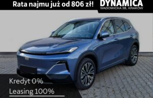 Używany samochód marki Geely, model Starray, rocznik 2025, przebieg 18km