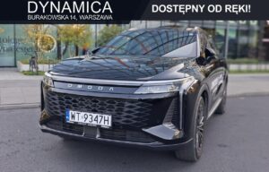 Używany samochód marki OMODA, model 9, rocznik 2025, przebieg 15850km