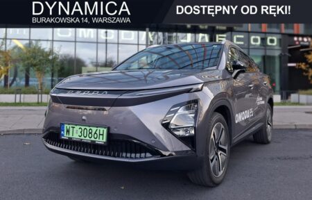 Używany samochód marki OMODA, model 5, rocznik 2024, przebieg 10568km