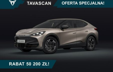 Używany samochód marki Cupra, model Tavascan, rocznik 2025, przebieg 10km
