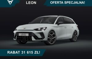 Używany samochód marki Cupra, model Leon Sportstourer, rocznik 2025, przebieg 10km