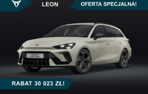 Używany samochód marki Cupra, model Leon Sportstourer, rocznik 2025, przebieg 10km