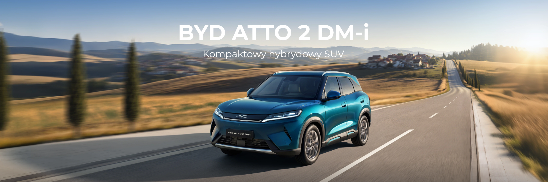 BYD Atto 2 DM-i - 60