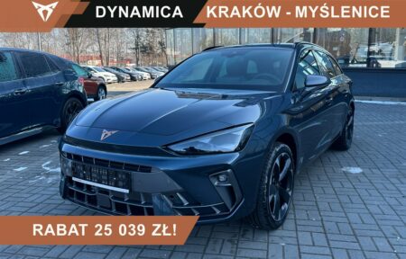 Używany samochód marki Cupra, model Leon Sportstourer, rocznik 2026, przebieg 10km - miniaturka 0