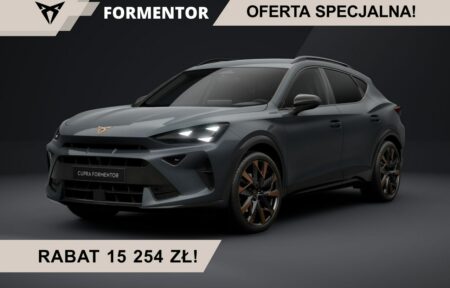 Używany samochód marki Cupra, model Formentor, rocznik 2026, przebieg 10km