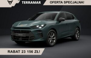 Używany samochód marki Cupra, model Terramar, rocznik 2025, przebieg 10km
