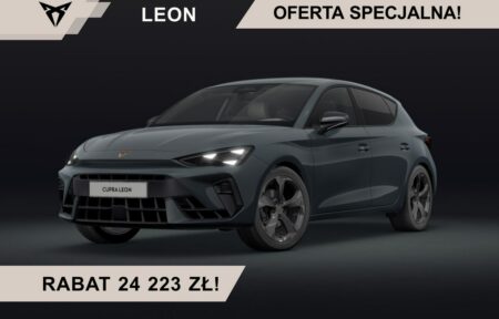 Używany samochód marki Cupra, model Leon, rocznik 2026, przebieg 10km - miniaturka 0