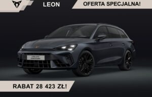 Używany samochód marki Cupra, model Leon Sportstourer, rocznik 2025, przebieg 10km