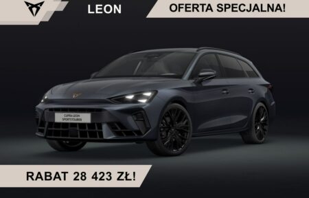 Używany samochód marki Cupra, model Leon Sportstourer, rocznik 2025, przebieg 10km - miniaturka 0