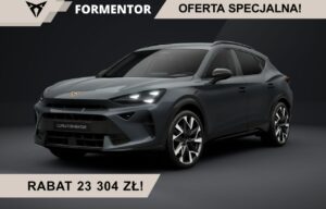 Używany samochód marki Cupra, model Formentor, rocznik 2025, przebieg 10km