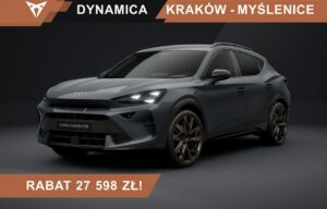 Używany samochód marki Cupra, model Formentor, rocznik 2025, przebieg 10000km