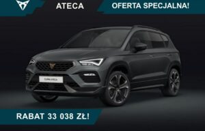 Używany samochód marki Cupra, model Ateca, rocznik 2026, przebieg 10km