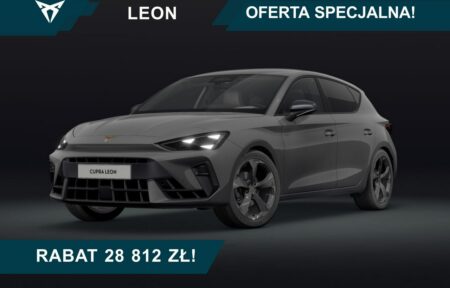 Używany samochód marki Cupra, model Leon, rocznik 2025, przebieg 10km - miniaturka 0