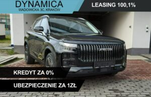 Używany samochód marki Jaecoo, model 7, rocznik 2025, przebieg 10km