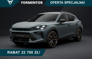 Używany samochód marki Cupra, model Formentor, rocznik 2025, przebieg 10km