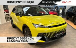 Używany samochód marki Baic, model Beijing 5, rocznik 2025, przebieg 10km