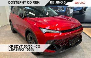 Używany samochód marki Baic, model Beijing 5, rocznik 2025, przebieg 10km