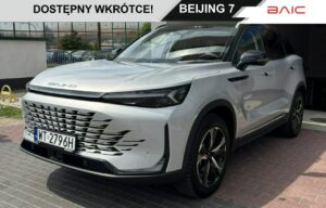 Używany samochód marki Baic, model Beijing 7, rocznik 2026, przebieg 10km
