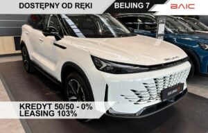 Używany samochód marki Baic, model Beijing 7, rocznik 2025, przebieg 10km