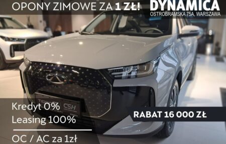 Używany samochód marki Chery, model Tiggo 7, rocznik 2025, przebieg 10km - miniaturka 0