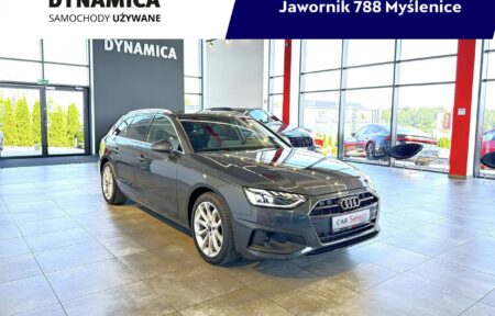 Używany samochód marki Audi, model A4, rocznik 2023, przebieg 52000km - miniaturka 0