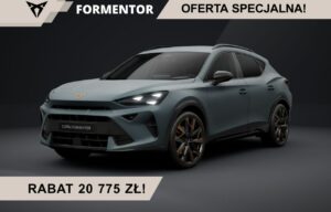 Używany samochód marki Cupra, model Formentor, rocznik 2025, przebieg 10km
