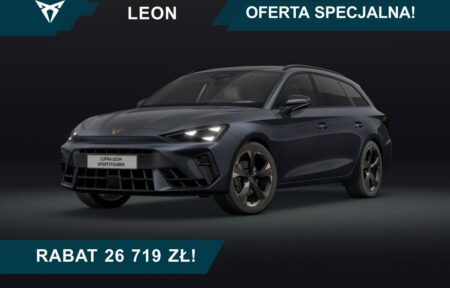 Używany samochód marki Cupra, model Leon Sportstourer, rocznik 2026, przebieg 10km