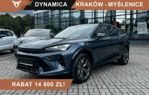 Używany samochód marki Cupra, model Formentor, rocznik 2026, przebieg 10km