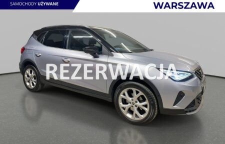 Używany samochód marki Seat, model Arona, rocznik 2022, przebieg 67300km