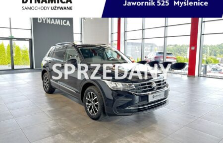 Używany samochód marki Volkswagen, model Tiguan, rocznik 2023, przebieg 53800km - miniaturka 0