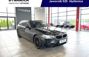 Używany samochód marki BMW, model 518, rocznik 2018, przebieg 144300km