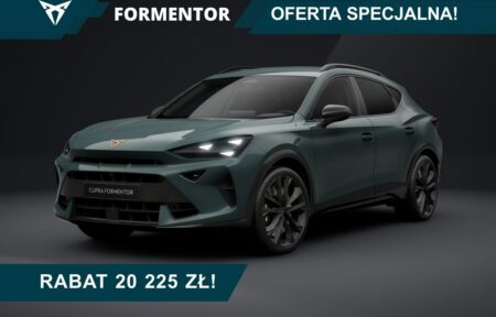 Używany samochód marki Cupra, model Formentor, rocznik 2026, przebieg 10km