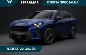Używany samochód marki Cupra, model Terramar, rocznik 2025, przebieg 10km
