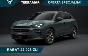 Używany samochód marki Cupra, model Terramar, rocznik 2025, przebieg 10km