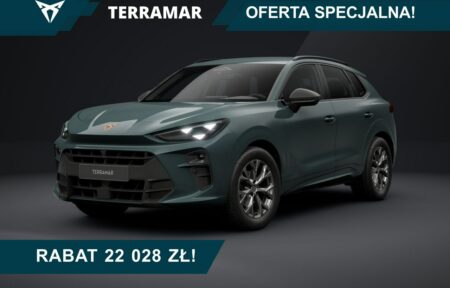 Używany samochód marki Cupra, model Terramar, rocznik 2025, przebieg 10km