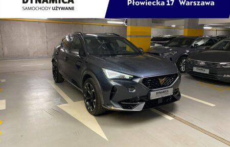 Używany samochód marki Cupra, model Formentor, rocznik 2022, przebieg 57100km - miniaturka 0