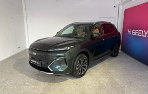 Używany samochód marki Geely, model Starray, rocznik 2025, przebieg 8000km