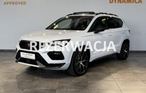Używany samochód marki Cupra, model Ateca, rocznik 2021, przebieg 99500km