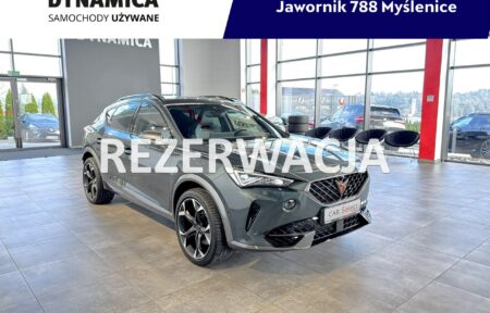 Używany samochód marki Cupra, model Formentor, rocznik 2021, przebieg 81500km - miniaturka 0