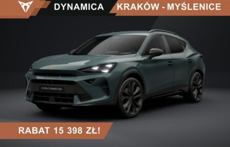 Używany samochód marki Cupra, model Formentor, rocznik 2026, przebieg 10km