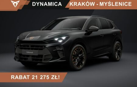 Używany samochód marki Cupra, model Terramar, rocznik 2025, przebieg 10km